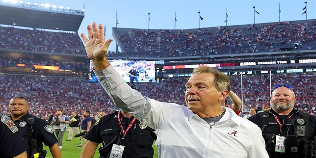 Why Nick Saban wanted to thank every Alabama fan 'personally' after thrilling Tennessee win 