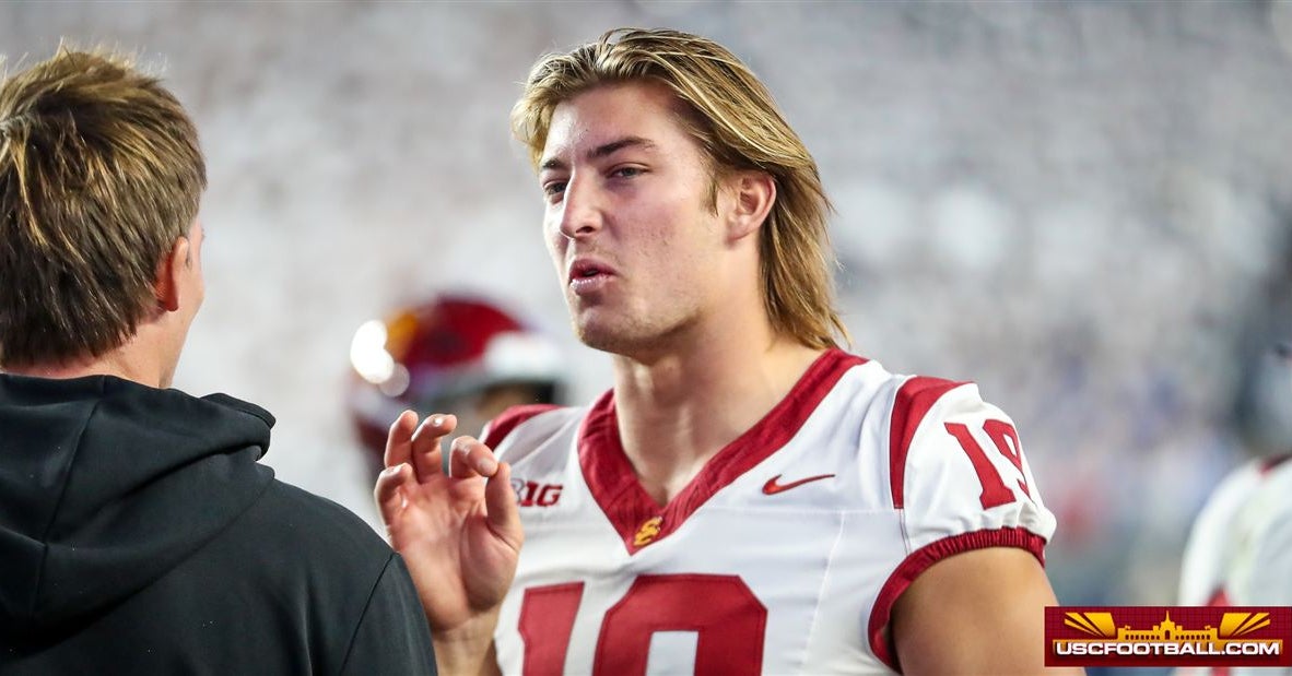 Injury updates: USC TE Mark Bowman, DT Jide Abasiri remain game-time decisions