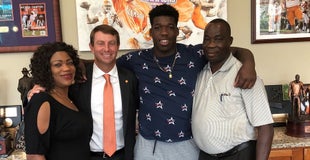 Analysis: Clemson DE commit Etinosa Reuben shows twitch, bend Analysis: Clemson DE commit Etinosa Reuben shows twitch, bend