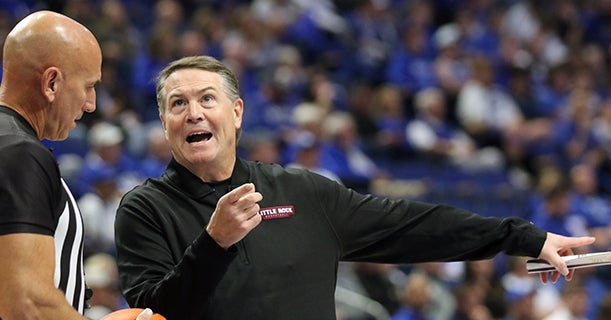 Travis Ford still gets goosebumps with every return to Rupp
