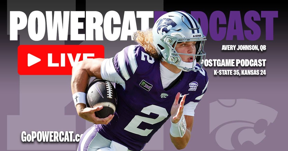 Powercat Postgame Podcast | Kansas State 35, Kansas 24