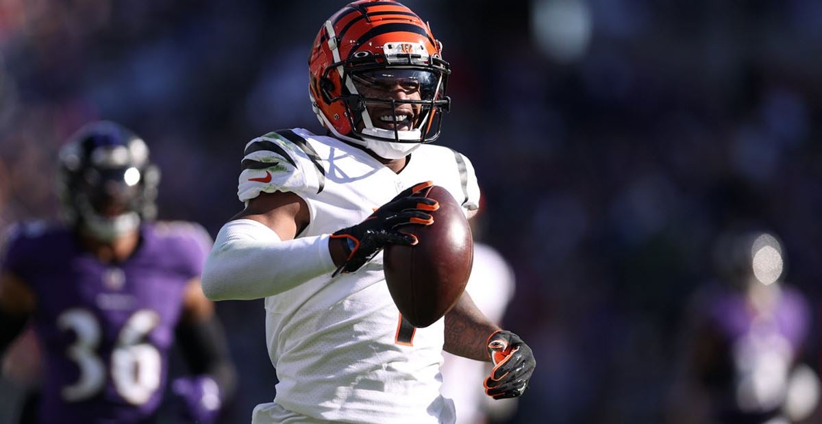 Burrow, Chase lead way as Bengals speed past Ravens 41-17