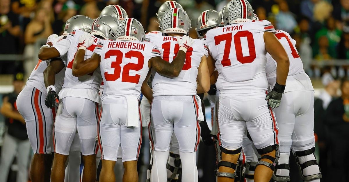 Ohio State is using the loss to Oregon as a positive, motivation to