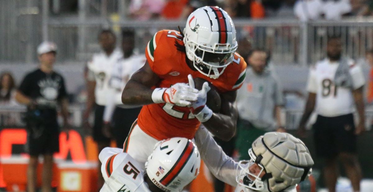 Projecting Miami's Two-deep Depth Chart For The Fall After Spring Football