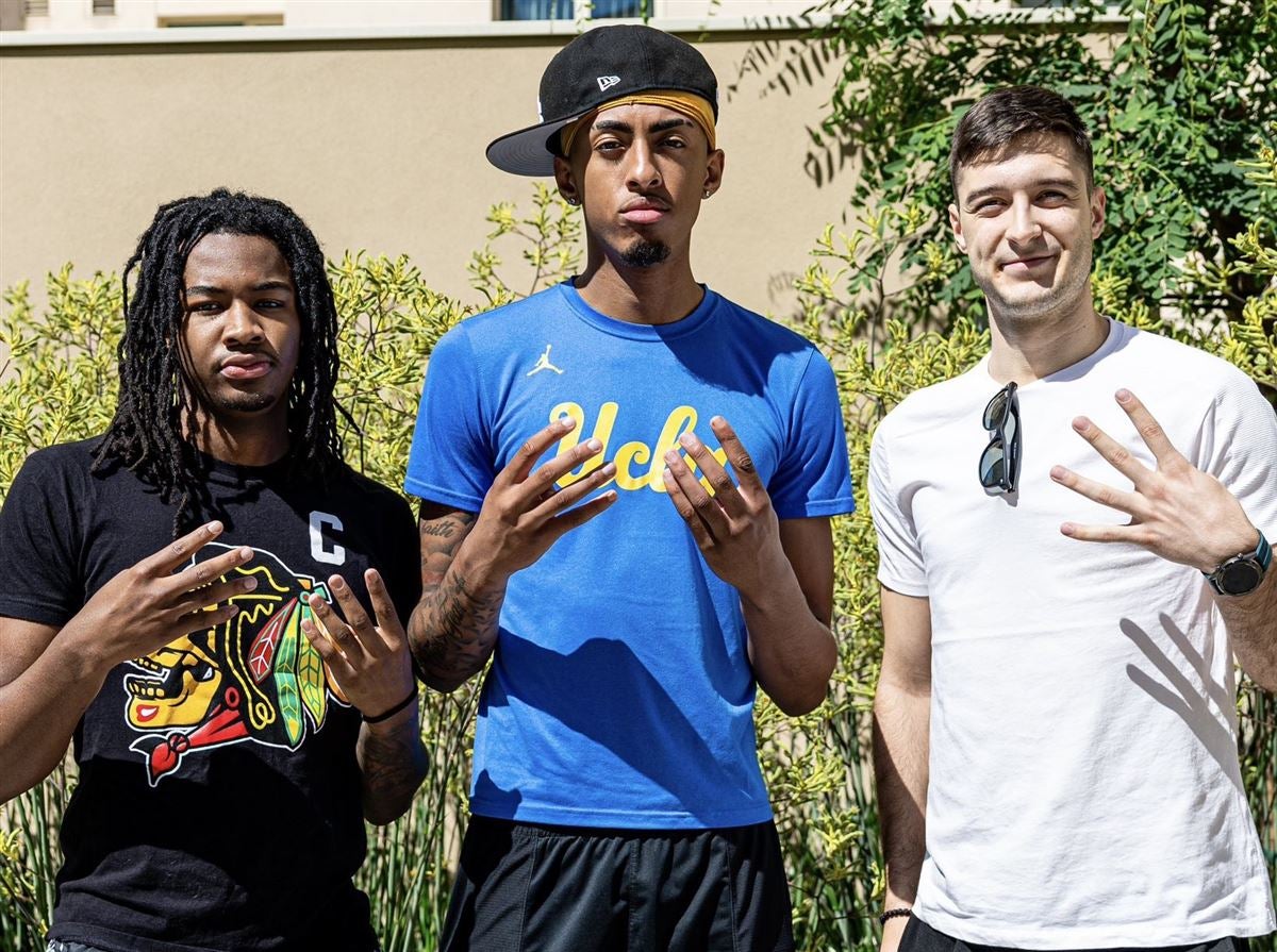New UCLA Basketball Players Arrive on Campus, Practice Starts