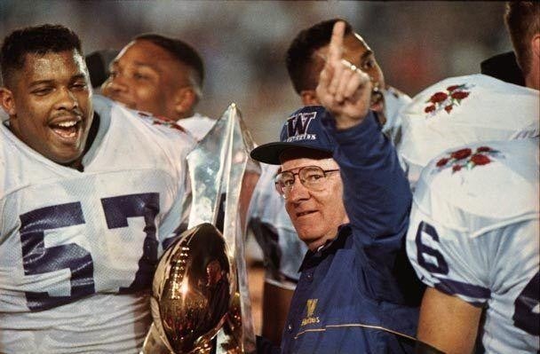 washington huskies rose bowl 1992