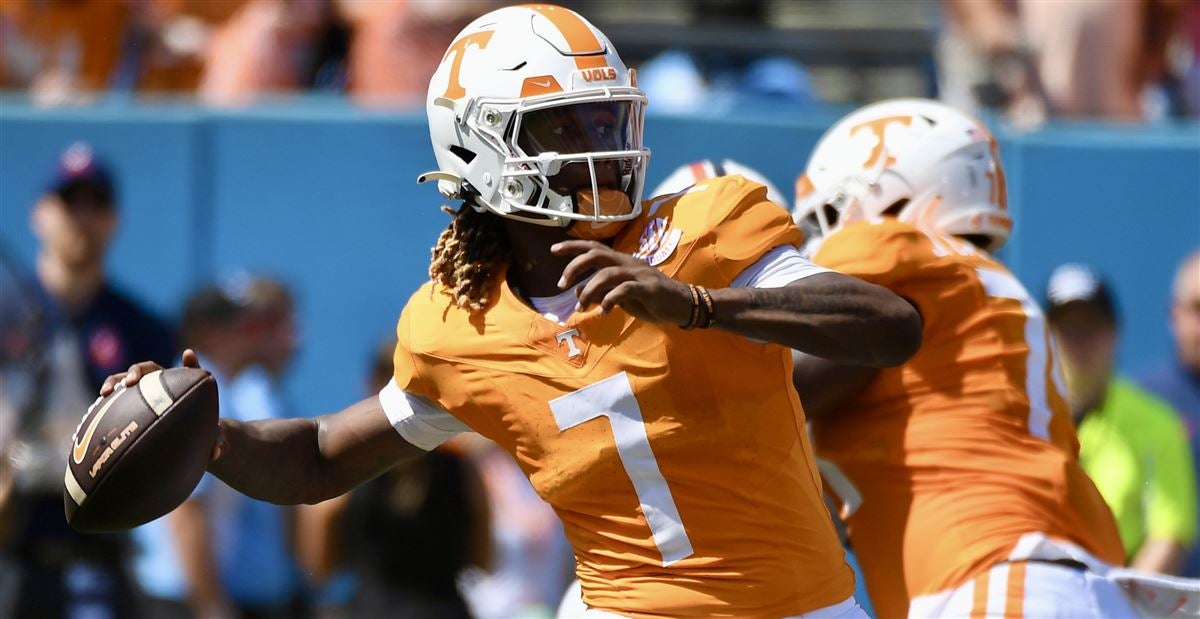 Watch: Tennessee QB Joe Milton makes appearance on NFL Network