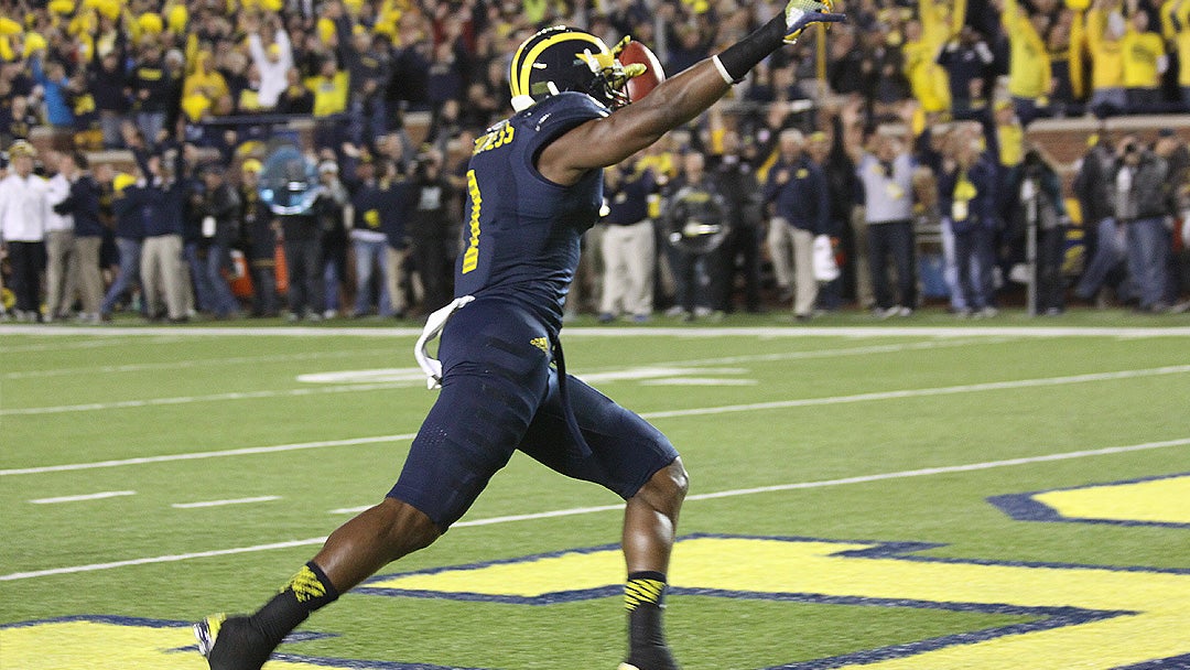 Devin Funchess Michigan Athlete