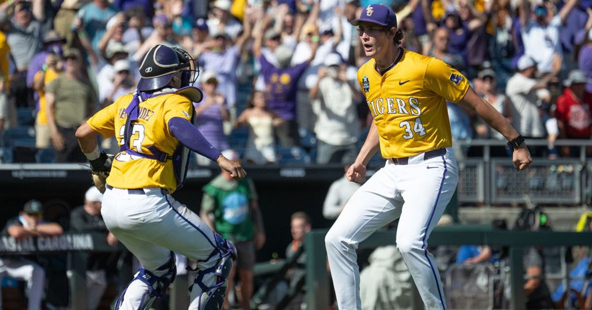 LSU's 8th CWS title inches closer to USC's record