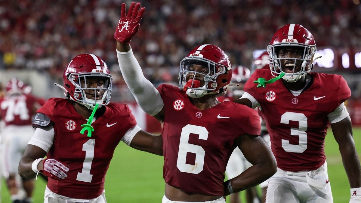 UPDATE: Leaving & Staying: Alabama Crimson Tide Football Roster