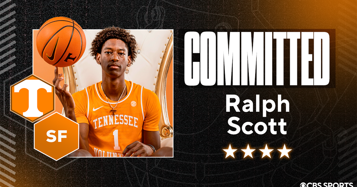 No. 35-ranked Ralph Scott commits to Tennessee basketball