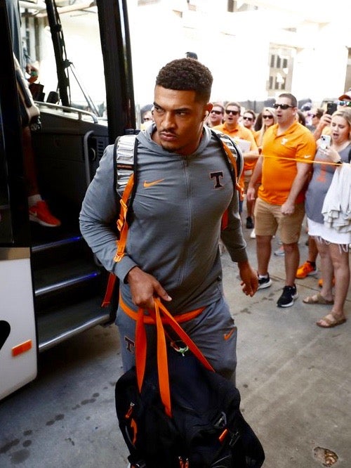 Tennessee Champion Bru McCoy 15 Jersey - TN_ORANGE