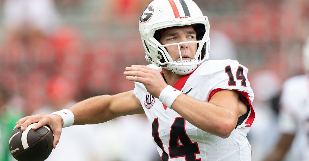 Gunner Stockton ‘just having fun’ with 5-TD game against Western Kentucky