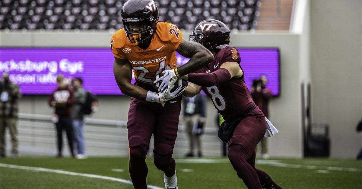 Virginia Tech RB Braydon Bennett to Enter Transfer Portal, Seeks ...