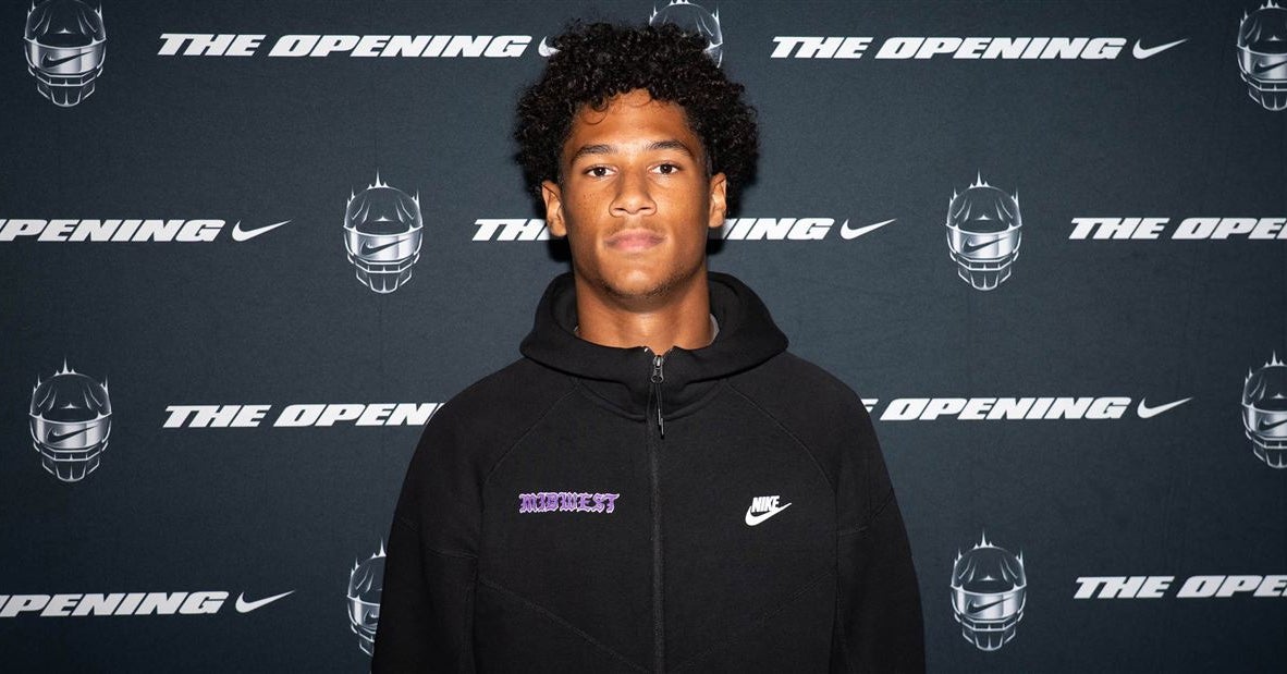 247Sports’ No. 3 safety Jackson Parker excited for game day visit to U-M; talks strong bond with Brad Hawkins