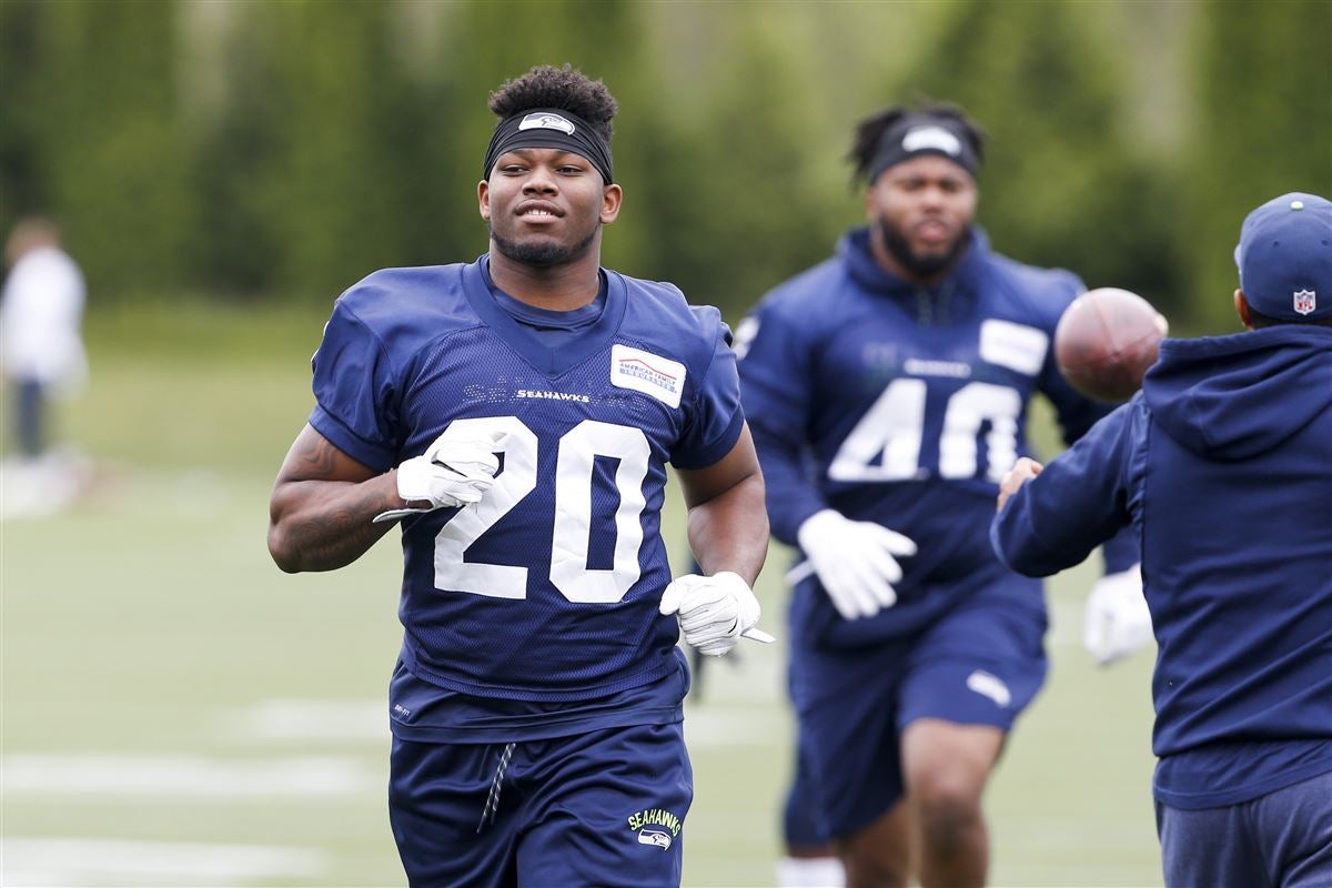 Rashaad Penny, Seattle, Running Back