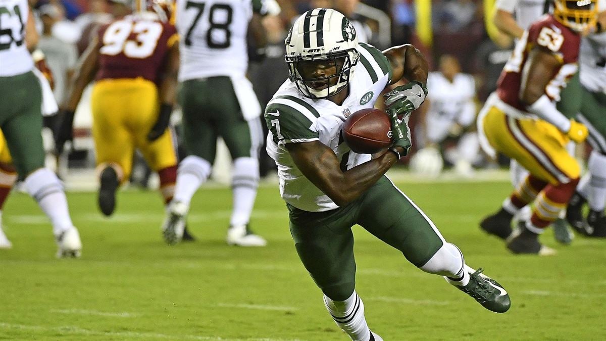 Jets tender Rontez Miles - NBC Sports