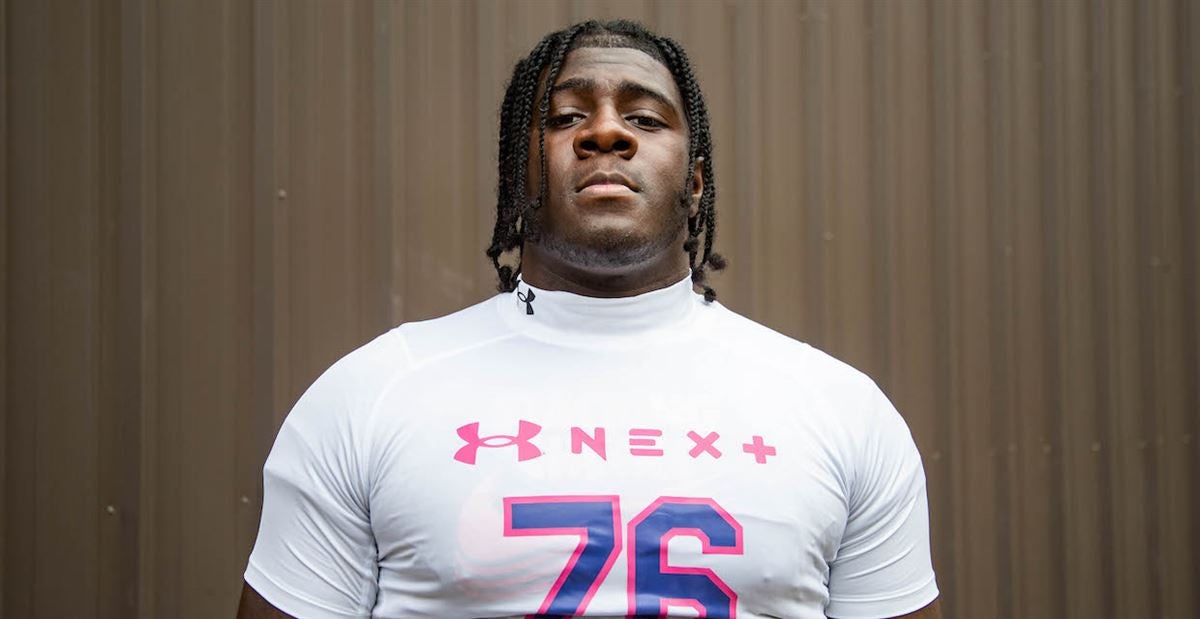 2024 OL Jordan Floyd talks Mississippi State spring game experience