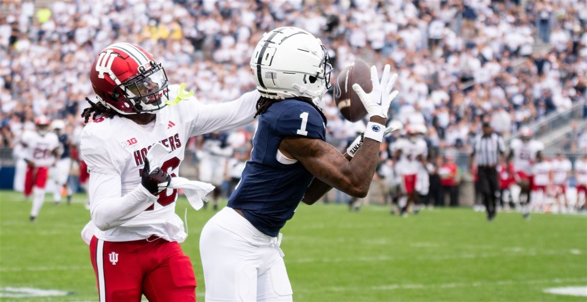 Penn State Transfer Portal Tracker Pair of receivers depart to begin