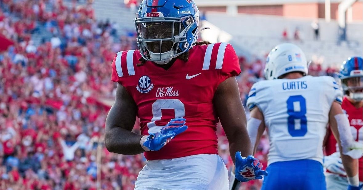 Wednesday Availability Report | Rebels' second-leading rusher Matt ...