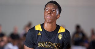 Onyeka Okongwu, No. 16, commits to USC Onyeka Okongwu, No. 16, commits to USC