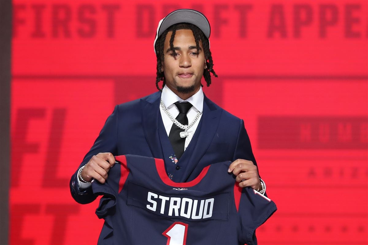 NFL Draft 2023 C.J. Stroud says Texans have not had franchise