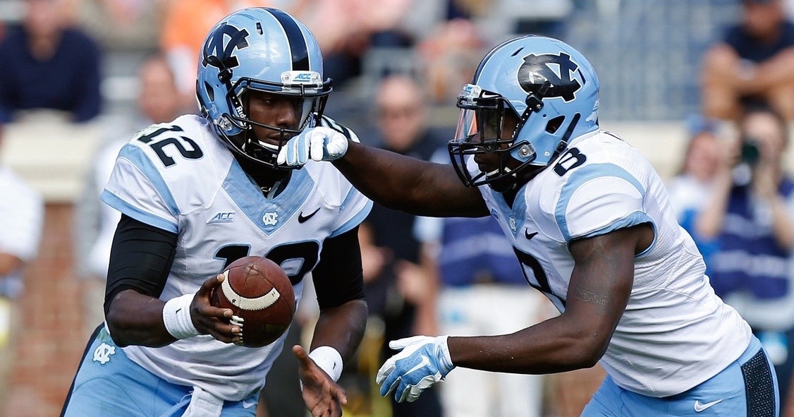 UNC Depth Chart Offense