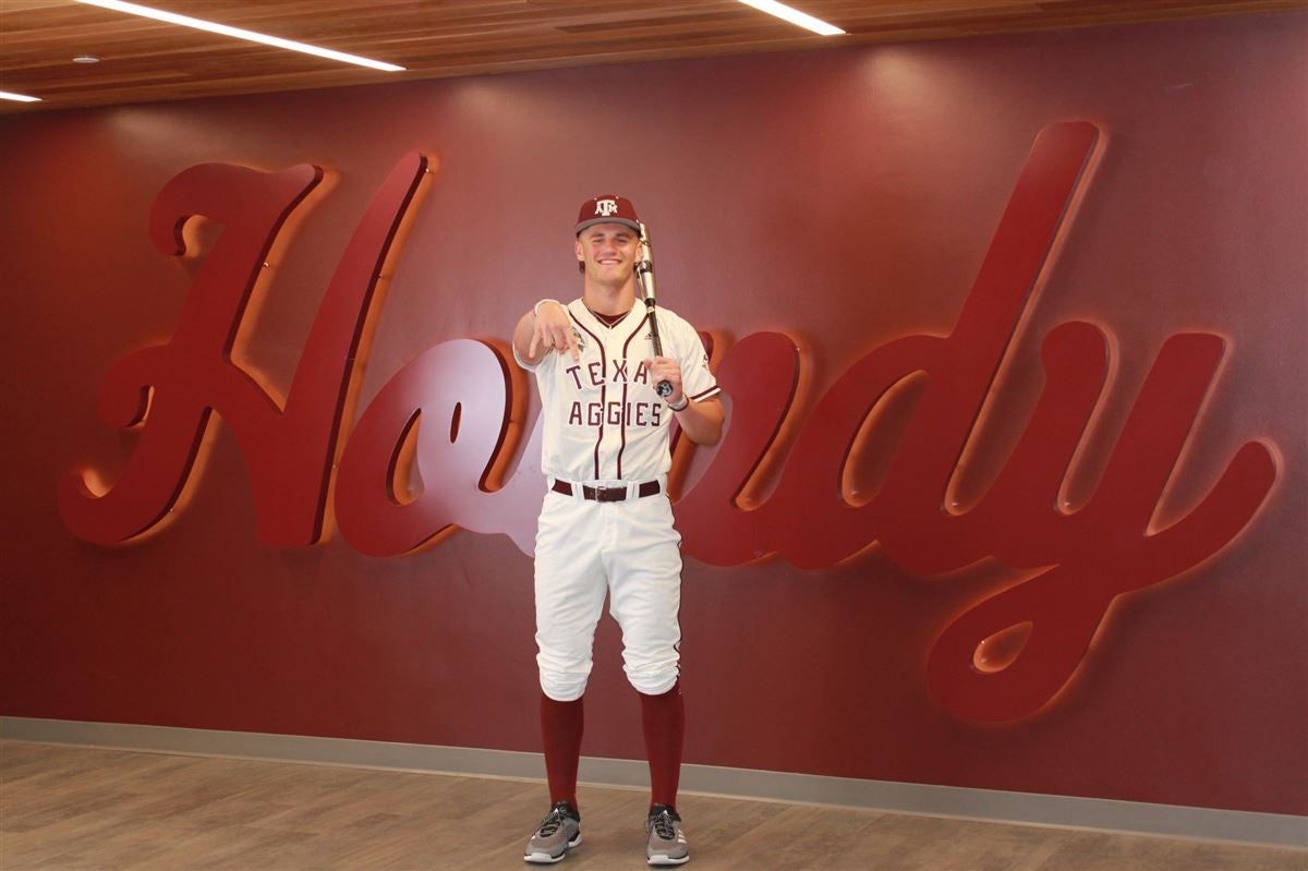 Texas A&M baseball signee Gavin Grahovac withdraws name from 2023 MLB