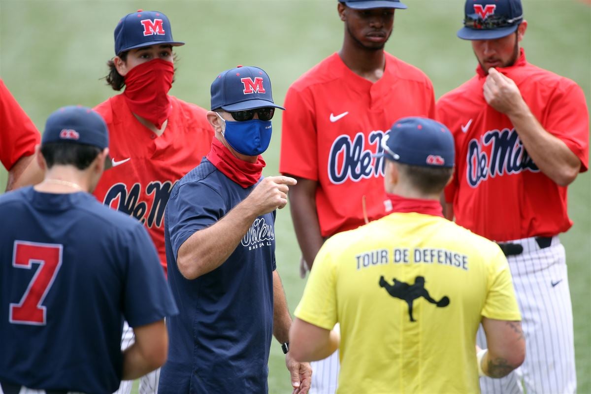 OLE MISS NIL WOOD BASEBALL JERSEY