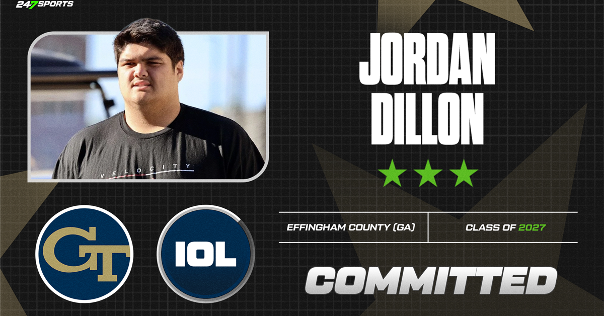 BREAKING: Georgia Tech adds 3-star OL to 2027 class