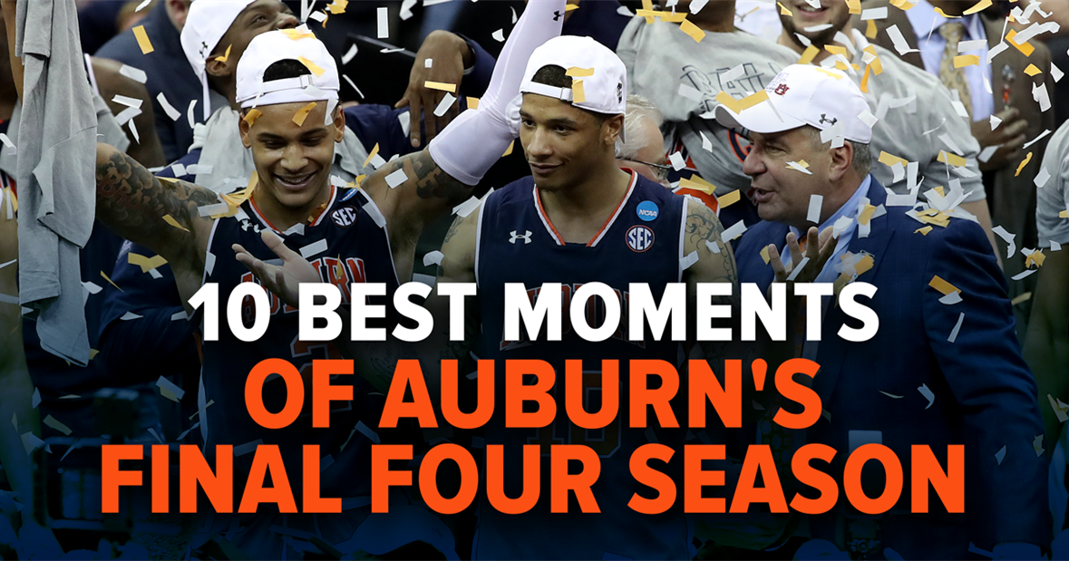 10 best moments from Auburn's Final Four season