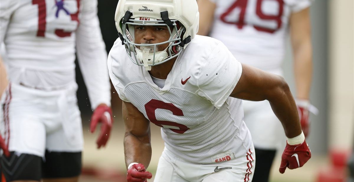 Former Alabama Safety Kameron Howard commits to BC