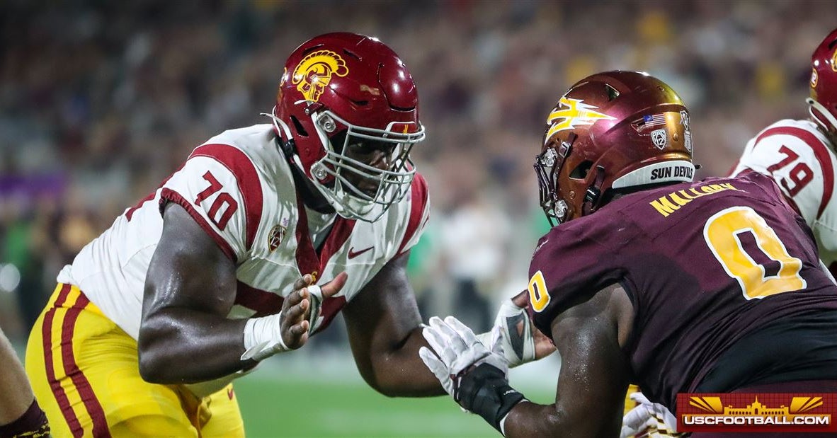 USC Football Transfer Portal Departure Live Tracker OL Emmanuel Pregnon