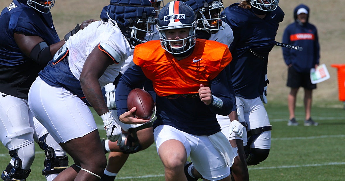 UVA QB Jacob Rodriguez enters the transfer portal