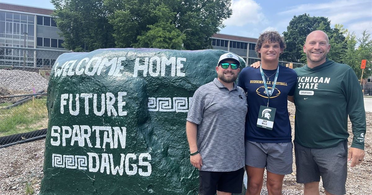 BREAKING: Michigan State adds Jack Wills, the No. 2 long snapper 