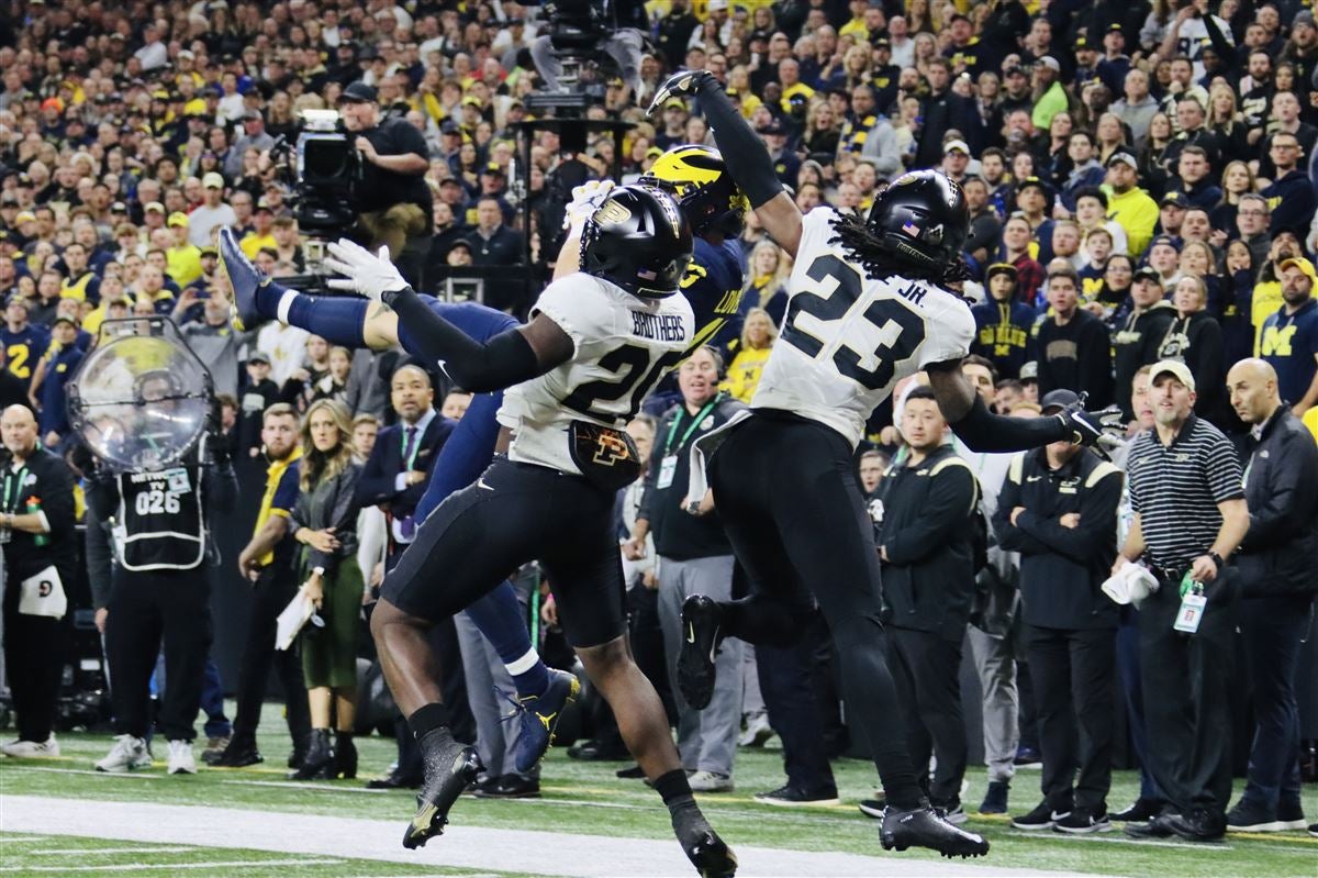 Michigan football: Chris Partridge on why LB Jaydon Hood has improved