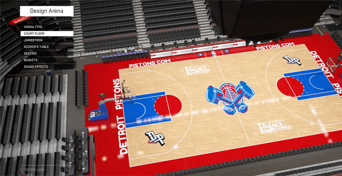 LOOK: New court design concepts for every NBA franchise