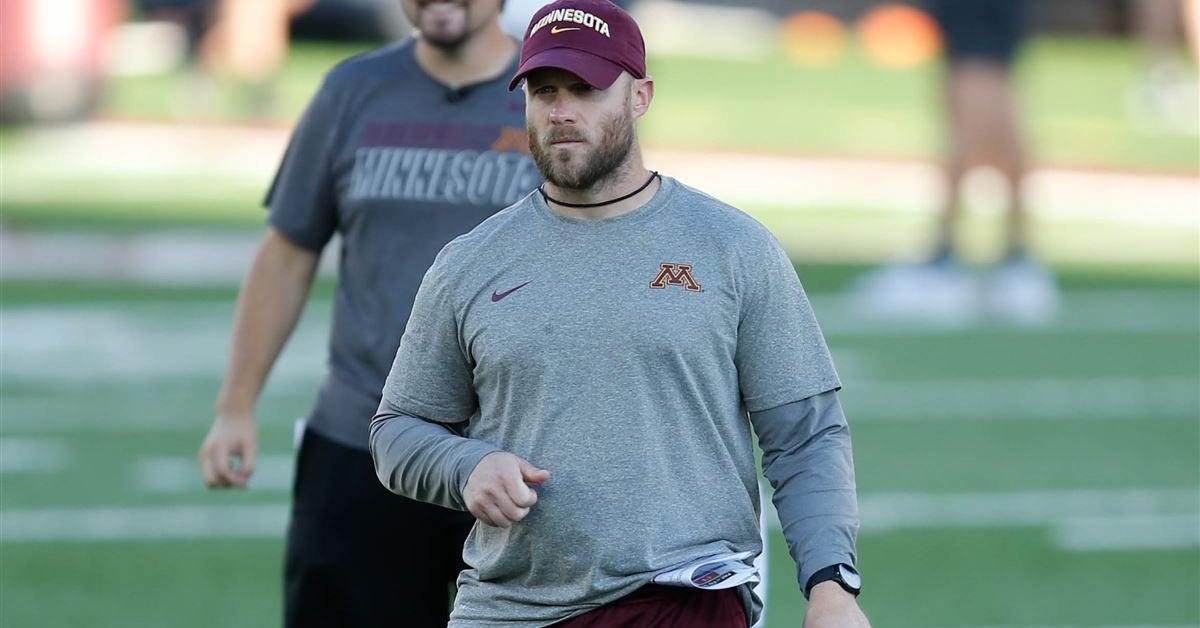 Minnesota Special Teams Coordinator Rob Wenger Will Not Return For The 2024 Season 4944