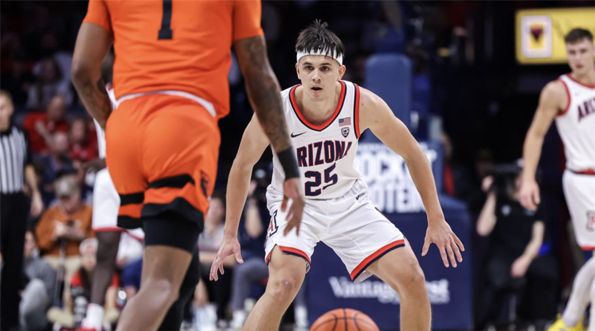 College basketball transfer portal ExArizona star Kerr Kriisa