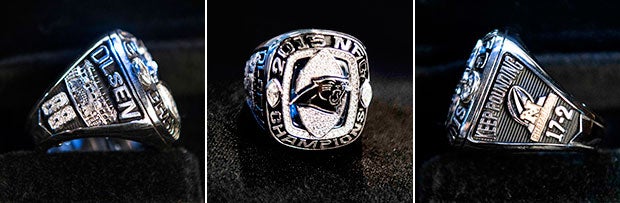 Why Ron Rivera's 2015 NFC Championship Ring is different