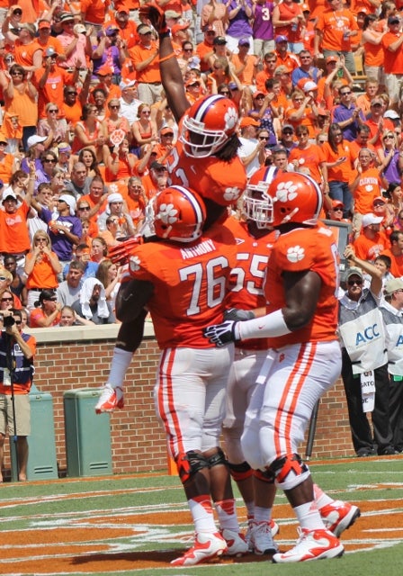 Andre Ellington Clemson Tigers Jersey, Clemson Tigers Uniforms