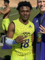 Jaylin Reed Jaylen Reed, East St. Louis, Wide Receiver