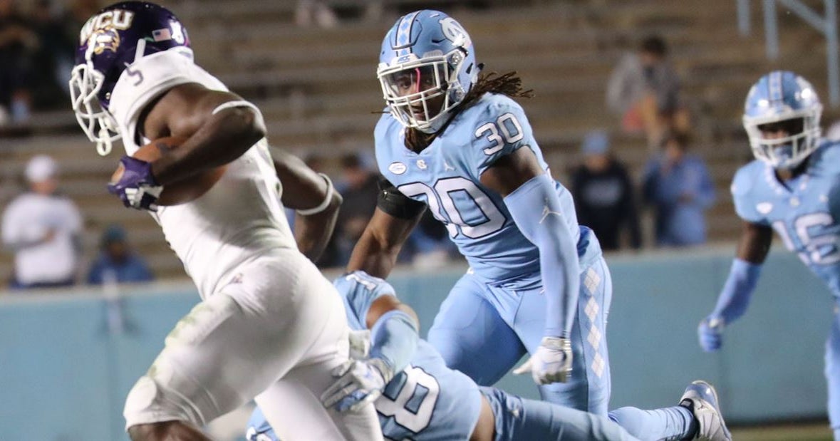 UNC LB Matthew Flint enters NCAA Transfer Portal