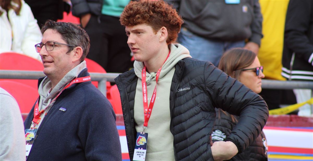 TE Kevin Sullivan getting to Missouri, Kansas in successive weeks