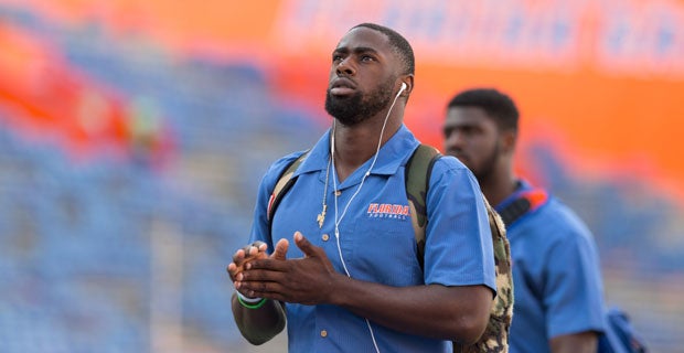 Florida safety Marcus Maye out for year with broken arm - Alligator Army