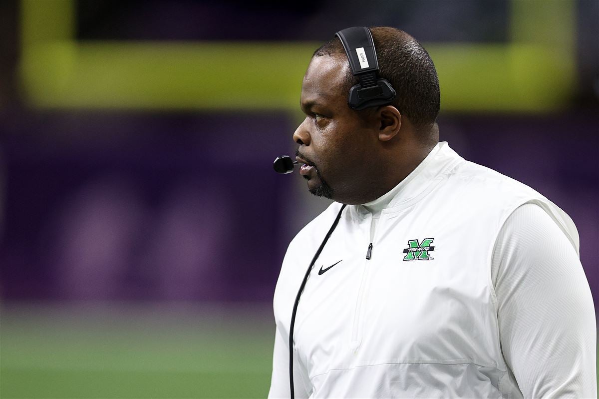 Marshall Football: Charles Huff Sums Up First Season As Head Coach ...