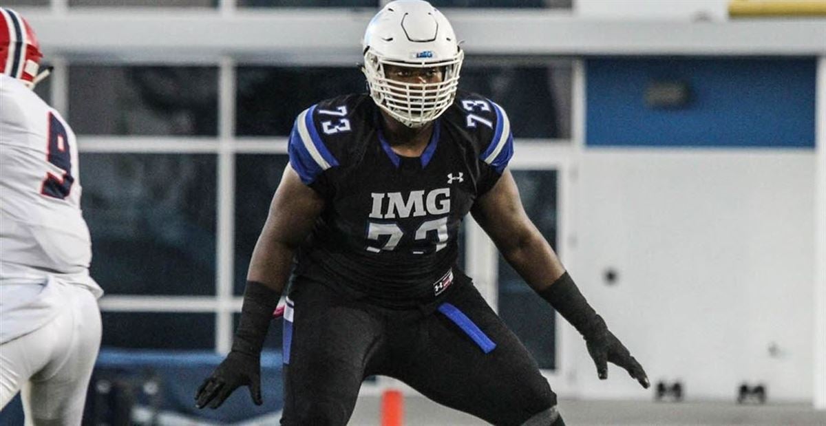 IMG Academy's Evan Neal Selected as Program's First Top-10 NFL Draft Pick