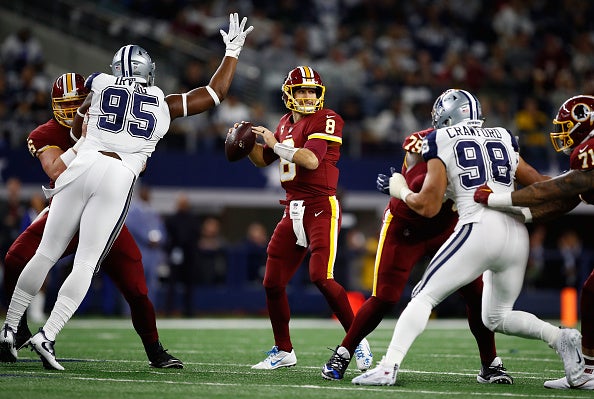 BREAKING: #Cowboys Officially unveiled their icy white color rush