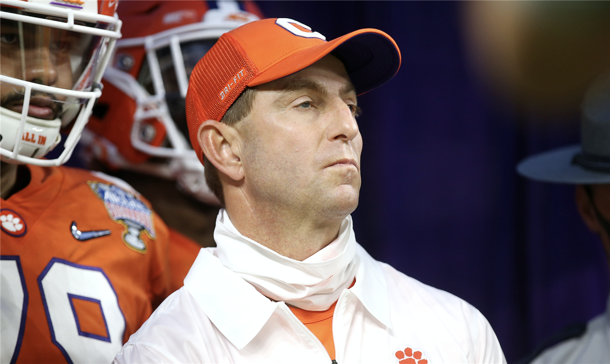 Everything Dabo Swinney Said After Loss To Ohio State