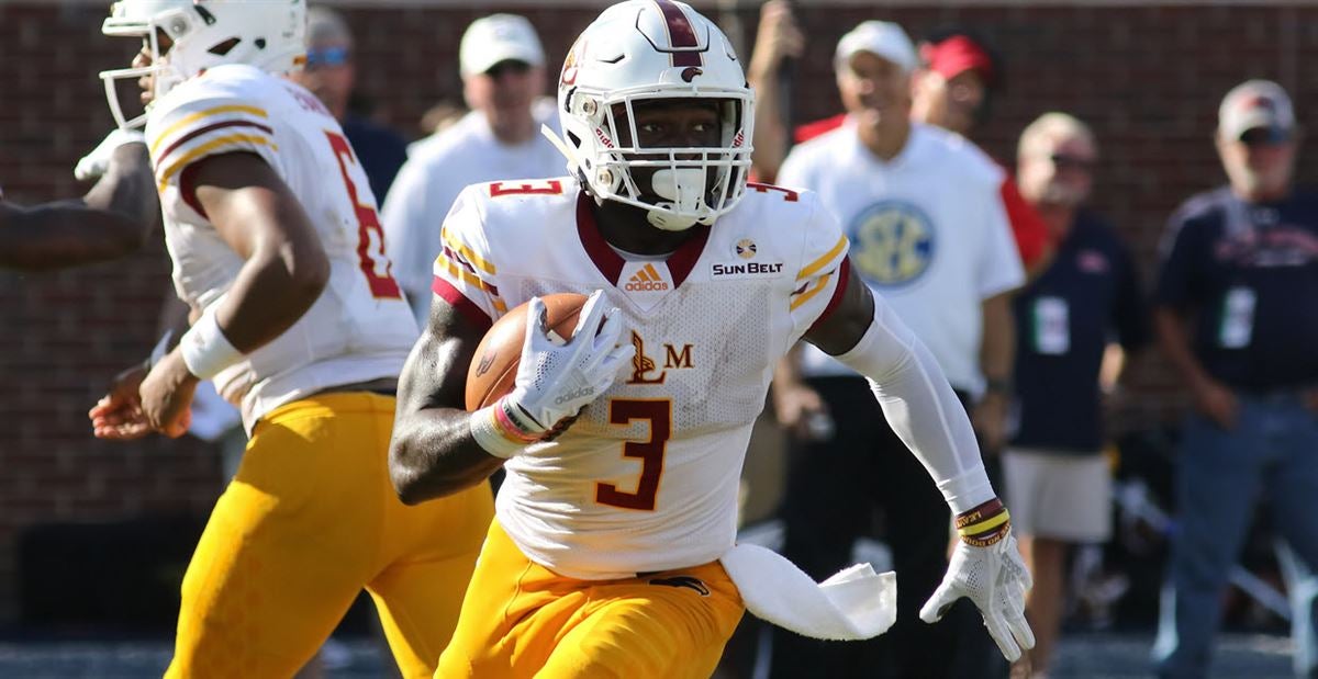 Falcons pick Louisiana Monroe WR Marcus Green at No. 203 overall